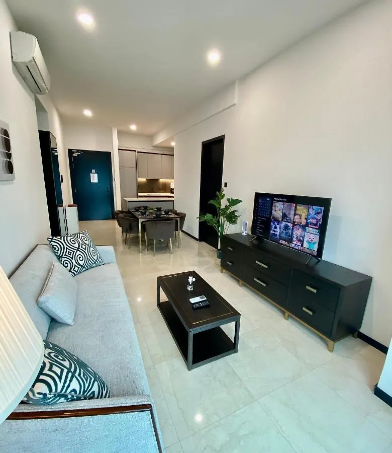 Eucation Home - Opus Residence Kuala Lumpur Apartment
