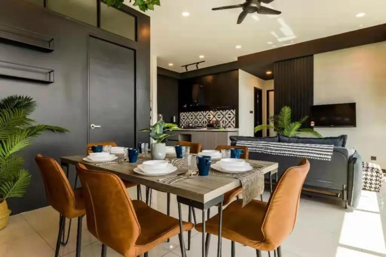 Apartment Eucation Home - Opus Residence Kuala Lumpur