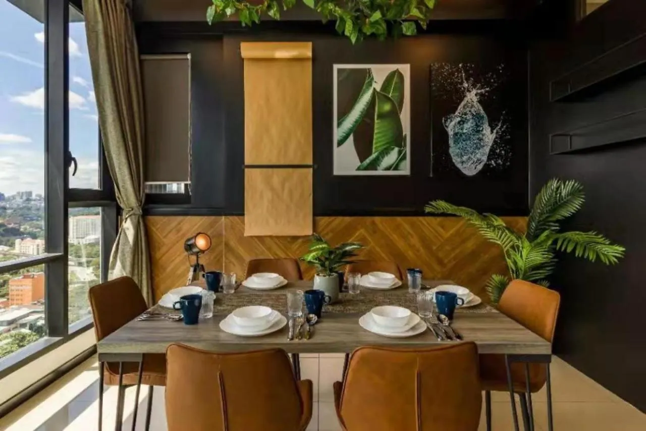 Apartment Eucation Home - Opus Residence Kuala Lumpur Malaysia
