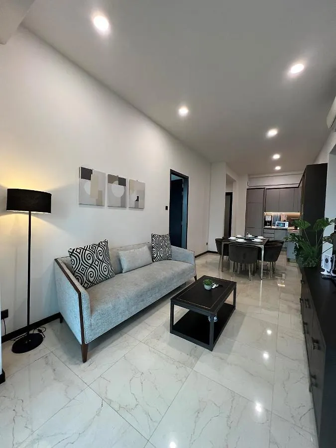 Apartment Eucation Home - Opus Residence Kuala Lumpur