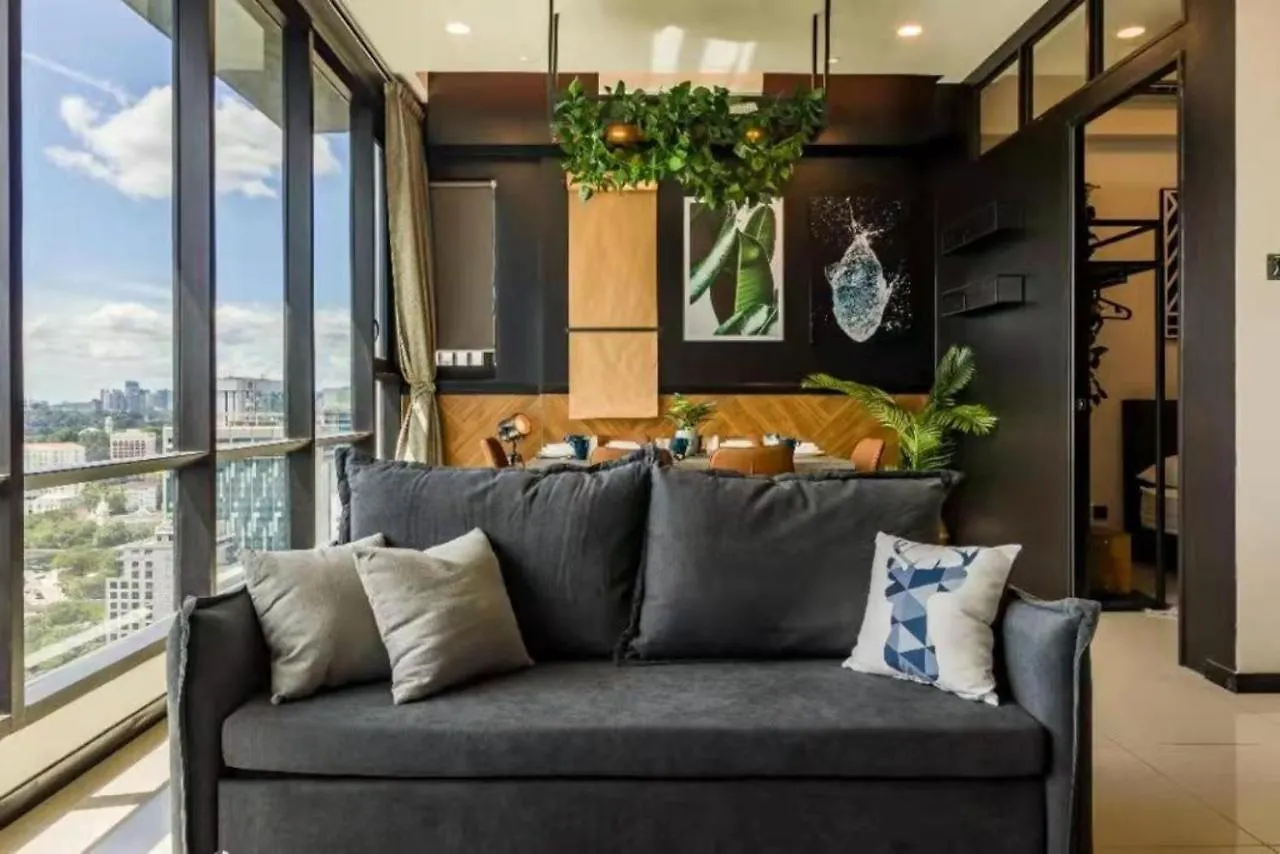 Eucation Home - Opus Residence Kuala Lumpur Apartment