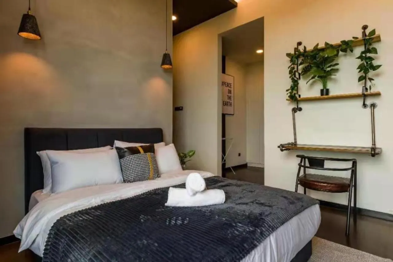 Apartment Eucation Home - Opus Residence Kuala Lumpur
