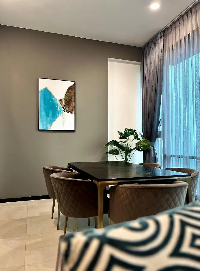 Eucation Home - Opus Residence Kuala Lumpur Apartment