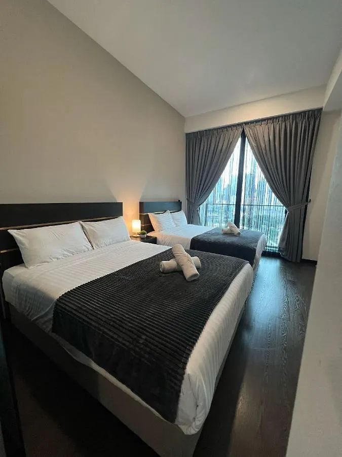 Eucation Home - Opus Residence Kuala Lumpur Apartment