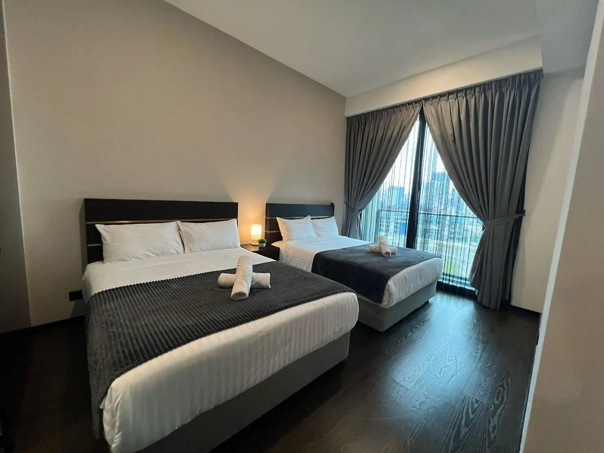 Apartment Eucation Home - Opus Residence Kuala Lumpur