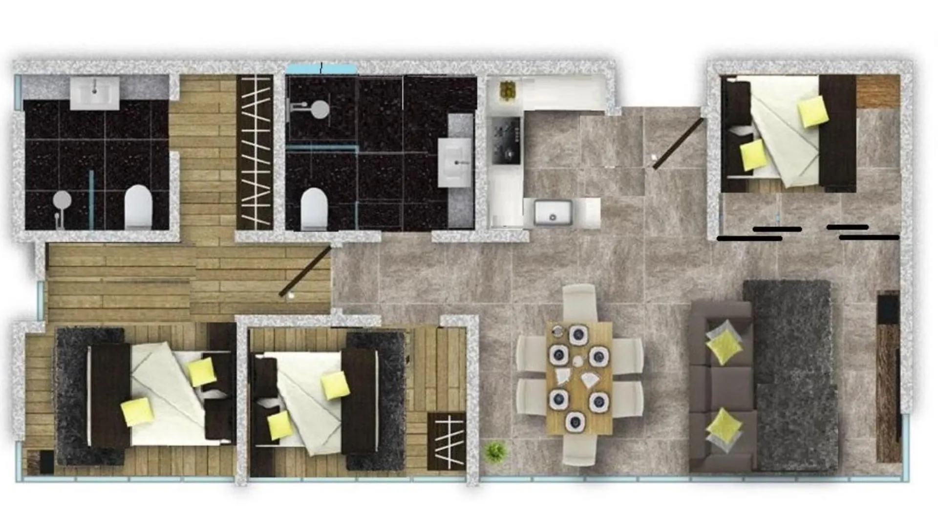 Eucation Home - Opus Residence Kuala Lumpur Apartment